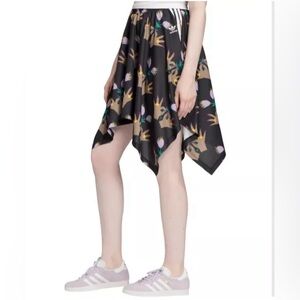 Adidas Unique Asymmetrical Skirt Small